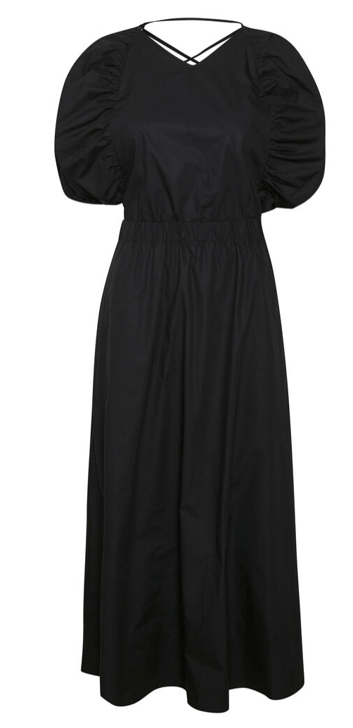 Gestuz Kjole - SvalaGZ dress, Black